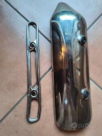 Protezione Marmitta con cornice Honda sh150.