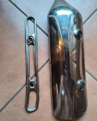 Protezione Marmitta con cornice Honda sh150.
