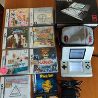 Console Nintendo DS + 9 giochi
