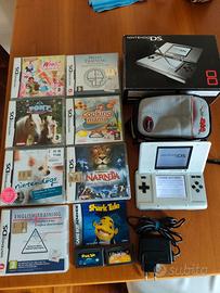 Console Nintendo DS + 9 giochi
