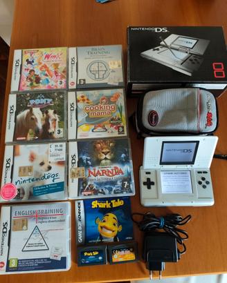 Console Nintendo DS + 8 giochi
