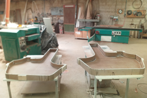 Stampi in MDF per realizzazio plancette Marlin 760