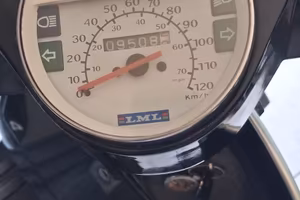 Lml Star 150 4T 4S - 2013 9.508 km Stile Vespa