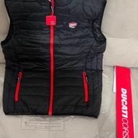 Piumino gilet smanicato Ducati L/XL