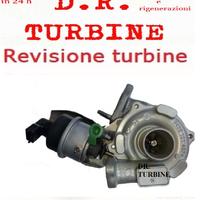 Turbina revisionata 1.3 fiat lancia 54359880027