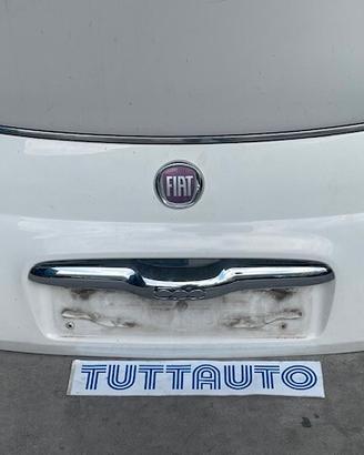 Portellone Fiat 500 cabrio anno 2011 bianco