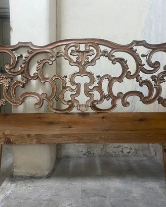 Testiera letto matrimoniale stile barocco