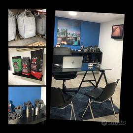 Carbone metallurgico e vegetale varie pezzature