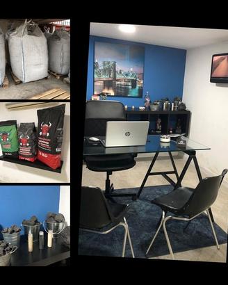 Carbone metallurgico e vegetale varie pezzature