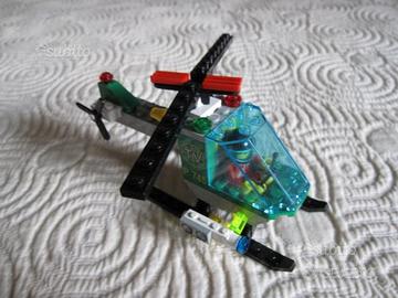 LEGO 6425 TV Chopper Elicottero Riprese Televisive