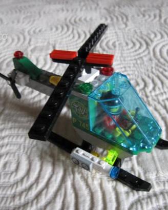 LEGO 6425 TV Chopper Elicottero Riprese Televisive