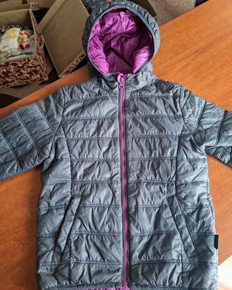 Giubbotto 100 grammi Thermore Chicco grigio nuovo