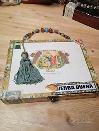 cigar box borsetta da scatola di sigari 