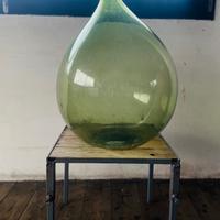 Antica damigiana in vetro soffiato (11)