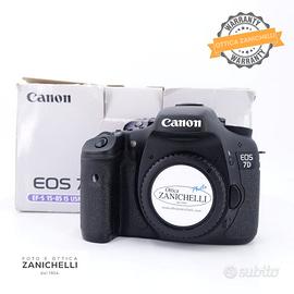 Canon EOS 7D Body 28360 Scatti Usato (G378)