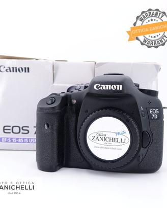 Canon EOS 7D Body 28360 Scatti Usato (G378)
