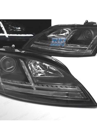 FARI PER AUDI TT 8J 06-10 XENON LUCE DIURNA LED DI