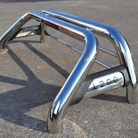 Mitsubishi L200 2019> Roll bar inox