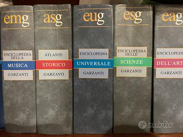 Enciclopedie Garzanti