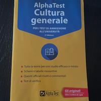 Alpha test, cultura generale