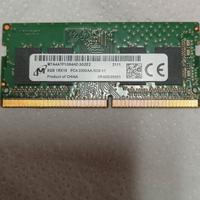 Banco Ram 8 GB DDR4 