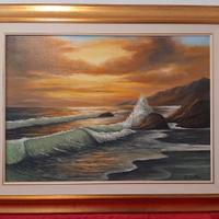 Quadro artista Grattoni