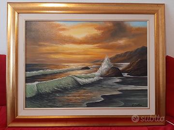 Quadro artista Grattoni