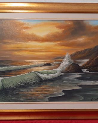 Quadro artista Grattoni