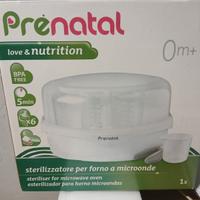 Sterilizzatore per forno microonde Prenatal