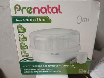 Sterilizzatore per forno microonde Prenatal
