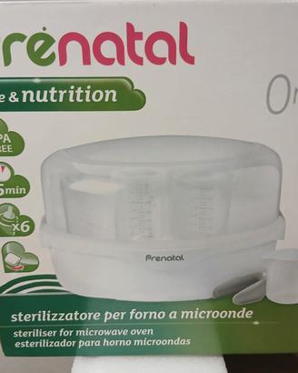 Sterilizzatore per forno microonde Prenatal