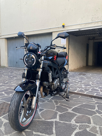 Suzuki SV 650 - depo A2 a libretto