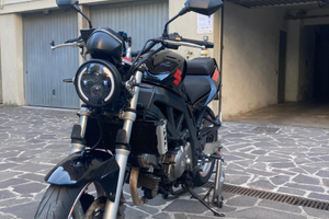 Suzuki SV 650 - depo A2 a libretto