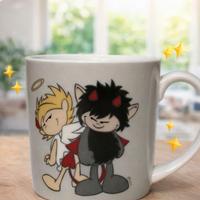 Tazza Angel & Devil
