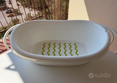 Vaschetta da bagno + riduttore