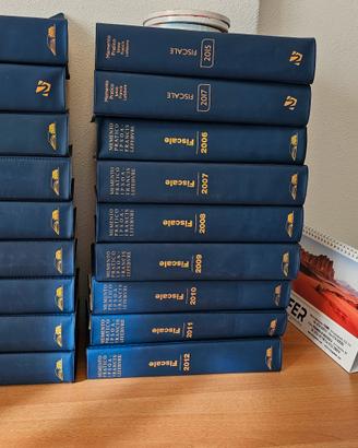 Lotto Memento Fiscale 1999 - 2017 (no 2016)