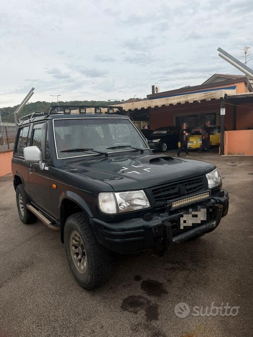 Hyundai Galloper