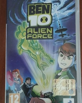 Ben 10 Alien Force  PSO