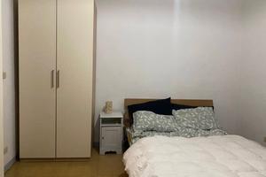 Camera moderna in app.to vic. ospedale barr,bixio