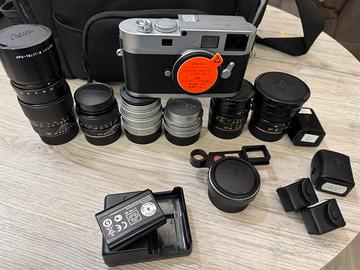 Leica m9-p  + 6 obbiettivi