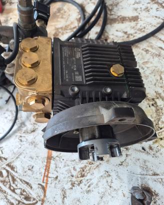 testata idropulitrice 