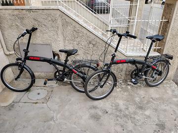 coppia bici pieghevole folding20