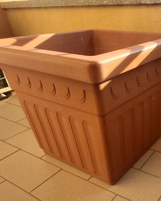 Vaso quadrato