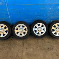 4 CERCHI IN LEGA AUDI A2 Serie (8Z0) 8Z0601025A (0