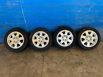 4 CERCHI IN LEGA AUDI A2 Serie (8Z0) 8Z0601025A (0