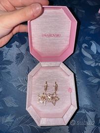 Orecchini Swarovski pendente stella