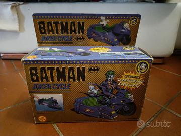 Batman Joker Cycle Launching sidecar