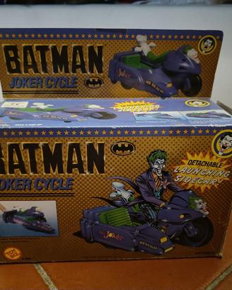 Batman Joker Cycle Launching sidecar