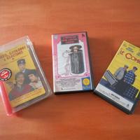 Lotto di 18 videocassette, anche singole