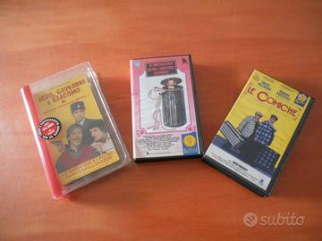 Lotto di 18 videocassette, anche singole